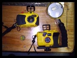 Underwater Digital/35mm Cameras